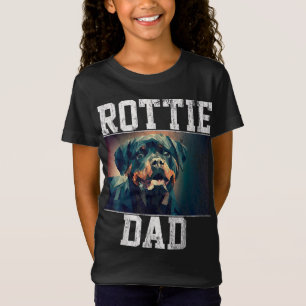 Camiseta Rottweiler Dad - Regalo Para Rottie Lover