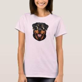 Camiseta Rottweiler de Michigan con gafas de sol
