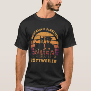 Camiseta Rottweiler Doberman