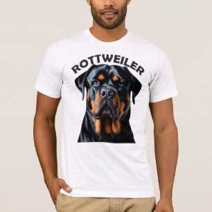 Camiseta Rottweiler Dog