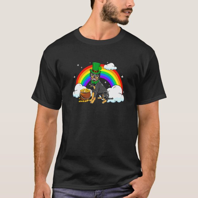 Camiseta Rottweiler Dog (Anverso)