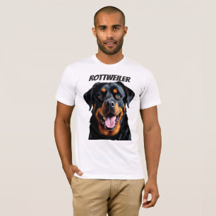Camiseta Rottweiler Dog