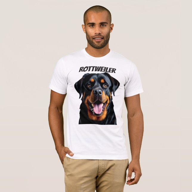 Camiseta Rottweiler Dog (Anverso completo)