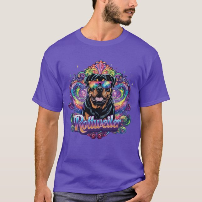 Camiseta Rottweiler Dog (Anverso)