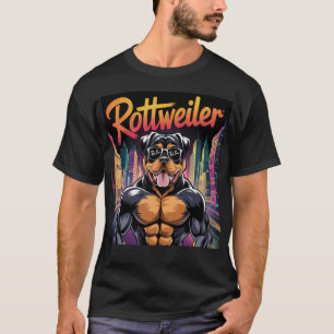 Camiseta Rottweiler Dog