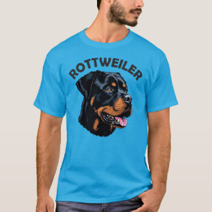 Camiseta Rottweiler Dog