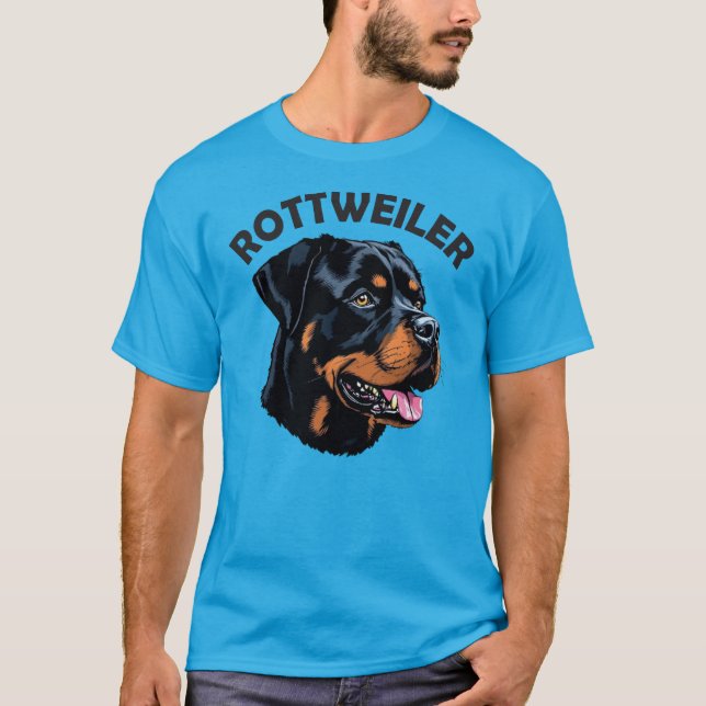 Camiseta Rottweiler Dog (Anverso)
