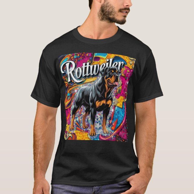 Camiseta Rottweiler Dog (Anverso)
