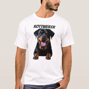 Camiseta Rottweiler Dog