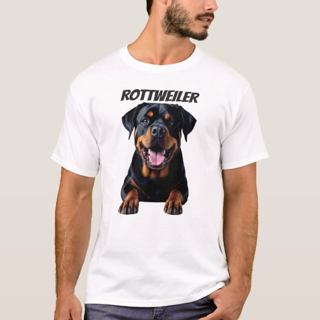 Camiseta Rottweiler Dog (Anverso)