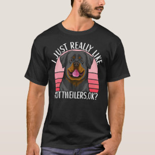 Camiseta Rottweiler Dog Apparte Rottie Propietario 3