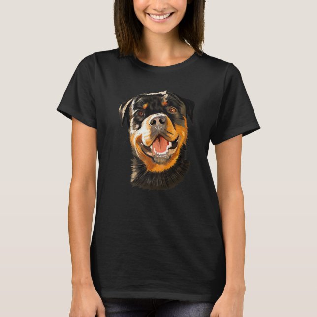 Camiseta Rottweiler Dog Breed   (Anverso)