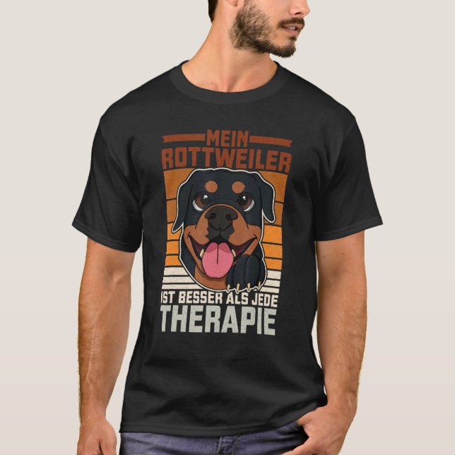 Camiseta Rottweiler Dog Breeders Dog Owner Saying 20 (Anverso)