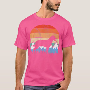 Camiseta Rottweiler Dog Cute Mountain Senderismo Rottie Mas