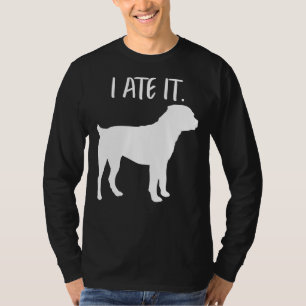 Camiseta Rottweiler Dog Dad Mom Lover Premium