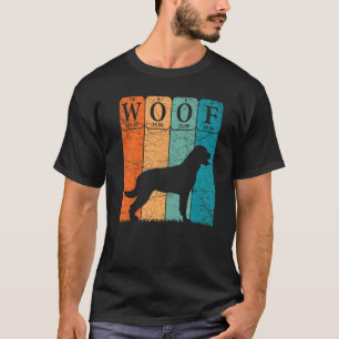 Camiseta Rottweiler Dog Elementos Periódicos De La Mesa Per