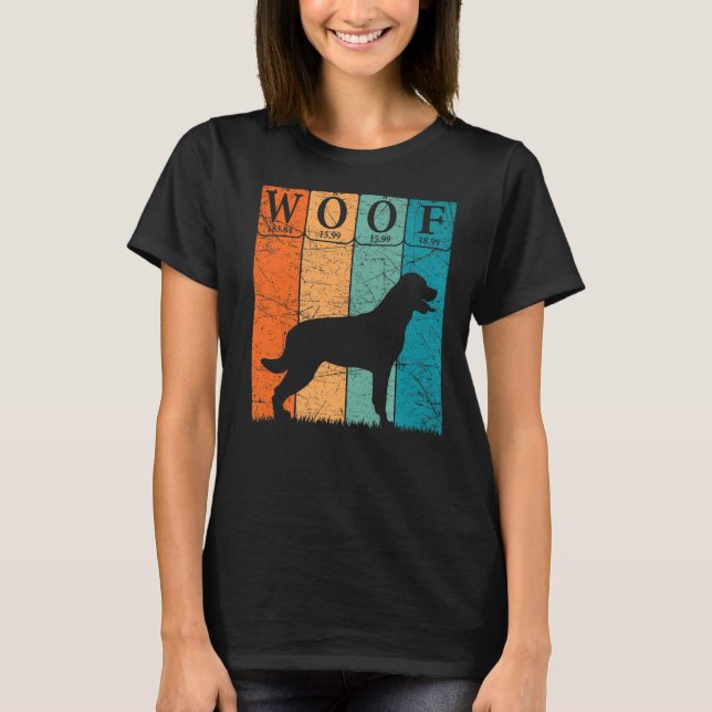 Camiseta Rottweiler Dog Elementos Periódicos De La Mesa Per (Anverso)