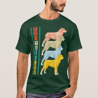 Camiseta Rottweiler Dog Gift Rottweiler
