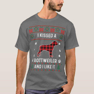 Camiseta Rottweiler Dog Lover Gifts Rottweiler Ugly Christm