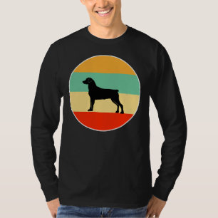 Camiseta Rottweiler Dog Mom Dog Dad Love R
