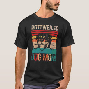 Camiseta Rottweiler Dog Mom Mother Dueño Rottweilers Dogers