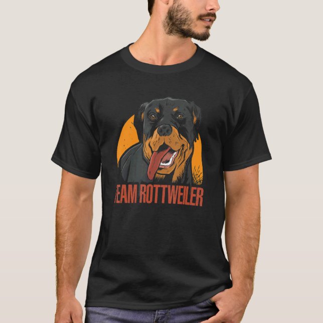 Camiseta Rottweiler Dog Owner Rottie (Anverso)