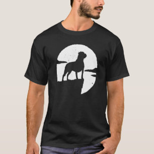 Camiseta Rottweiler Dog Retro 4