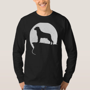 Camiseta Rottweiler Dog Retro 5