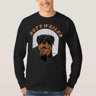 Camiseta Rottweiler Dog Rotti