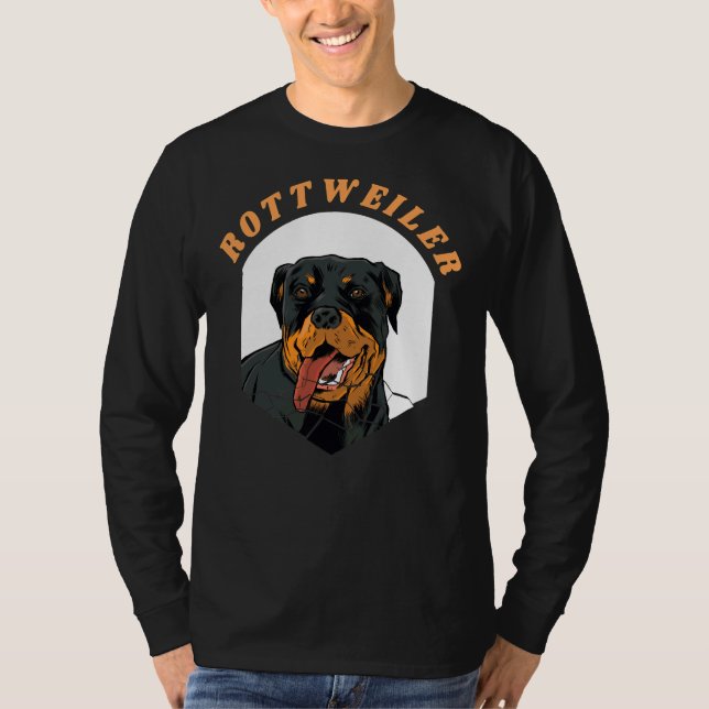 Camiseta Rottweiler Dog Rotti (Anverso)