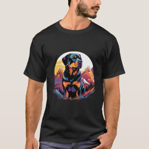Camiseta Rottweiler Dog Rottie Hombres Mujeres Niños