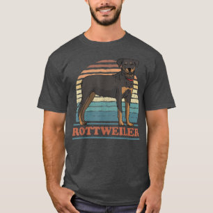 Camiseta Rottweiler Dog Rottie Perro Dueño Rottweiler T-Shi