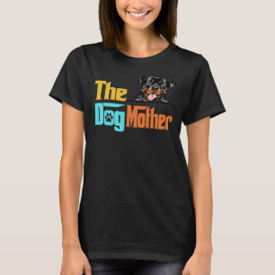 Camiseta Rottweiler Dog The Dog Mother Dog Mom