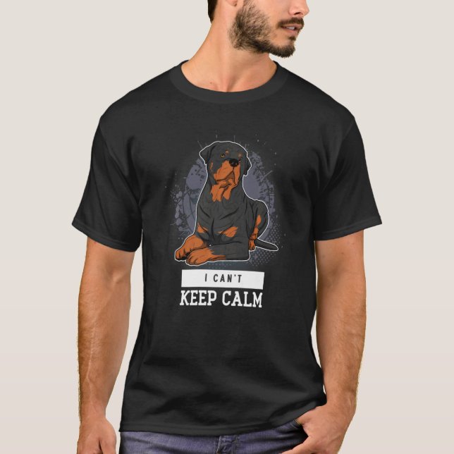 Camiseta Rottweiler Dog Vintage 37 (Anverso)