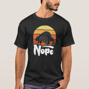 Camiseta Rottweiler Dog Vintage 41