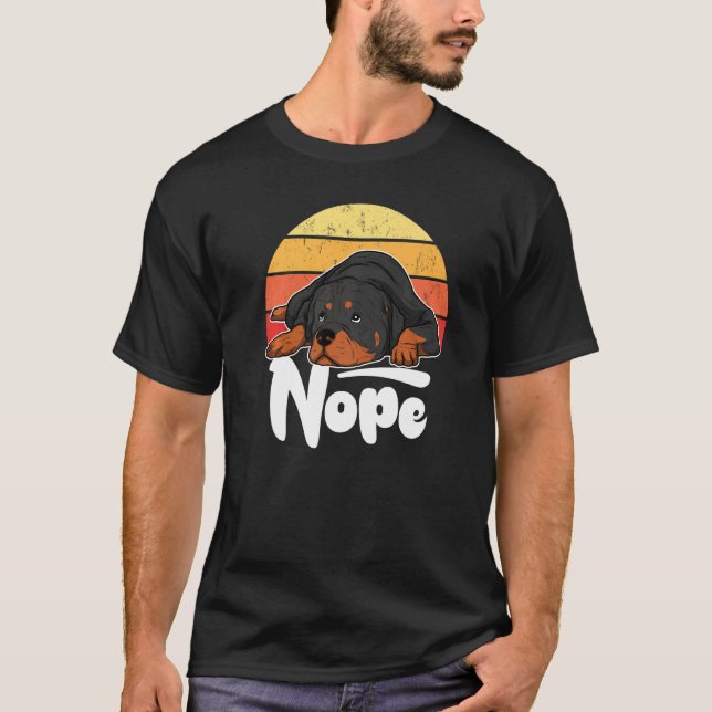 Camiseta Rottweiler Dog Vintage 41 (Anverso)
