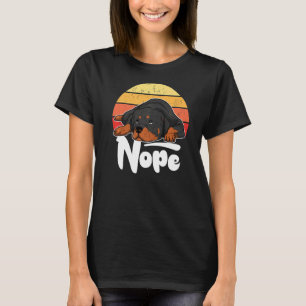 Camiseta Rottweiler Dog Vintage 41