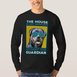 Camiseta Rottweiler El Guardián De La Casa