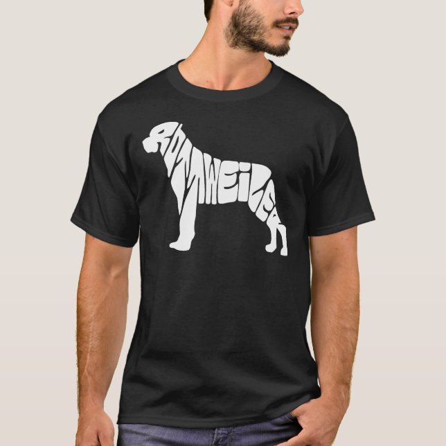 Camiseta Rottweiler Essential (Anverso)