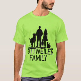 CAMISETA ROTTWEILER - FAMILIA