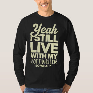 Camiseta Rottweiler For Dog Lover Mom