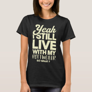 Camiseta Rottweiler For Dog Lover Mom