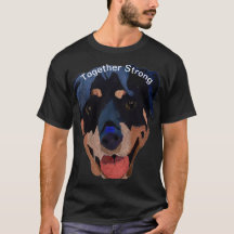 Rottweiler Fuerte Confianza Esperanza