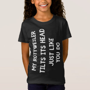 Camiseta Rottweiler Funny Dog Lover Regalo Cute Mujeres Hom