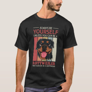 Camiseta Rottweiler Ganaderos Perros Propietarios De Perro 