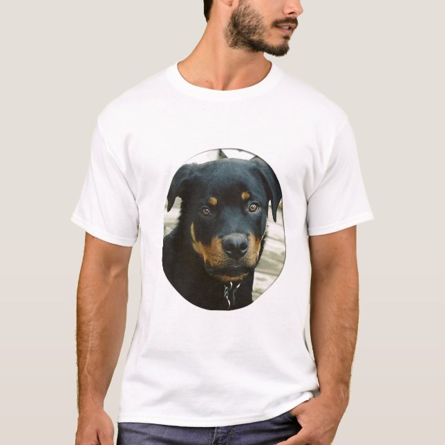 Camiseta Rottweiler hace frente (Anverso)