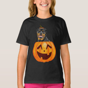Camiseta Rottweiler Halloween