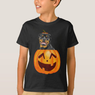 Camiseta Rottweiler Halloween