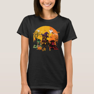 Camiseta Rottweiler Halloween Costume Perro Rottie