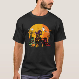 Camiseta Rottweiler Halloween Costume Perro Rottie